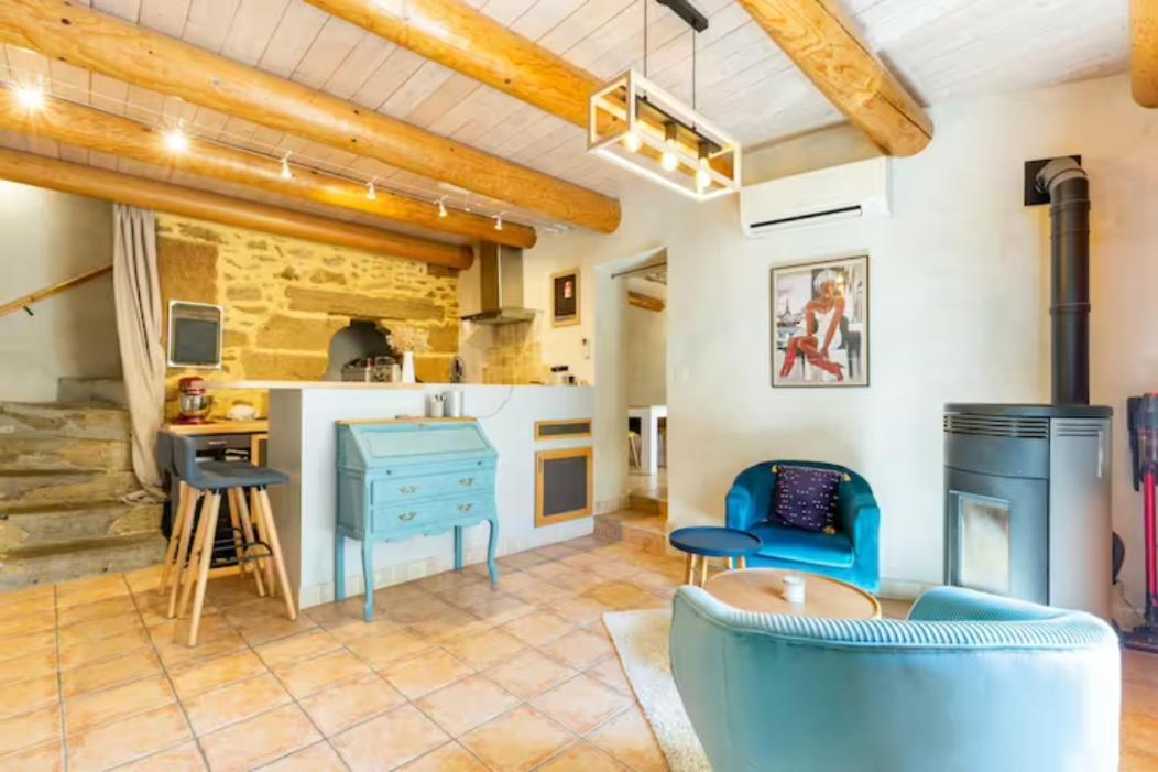 La Parenthese, Chambres D'Hotes Rochegude  Εξωτερικό φωτογραφία