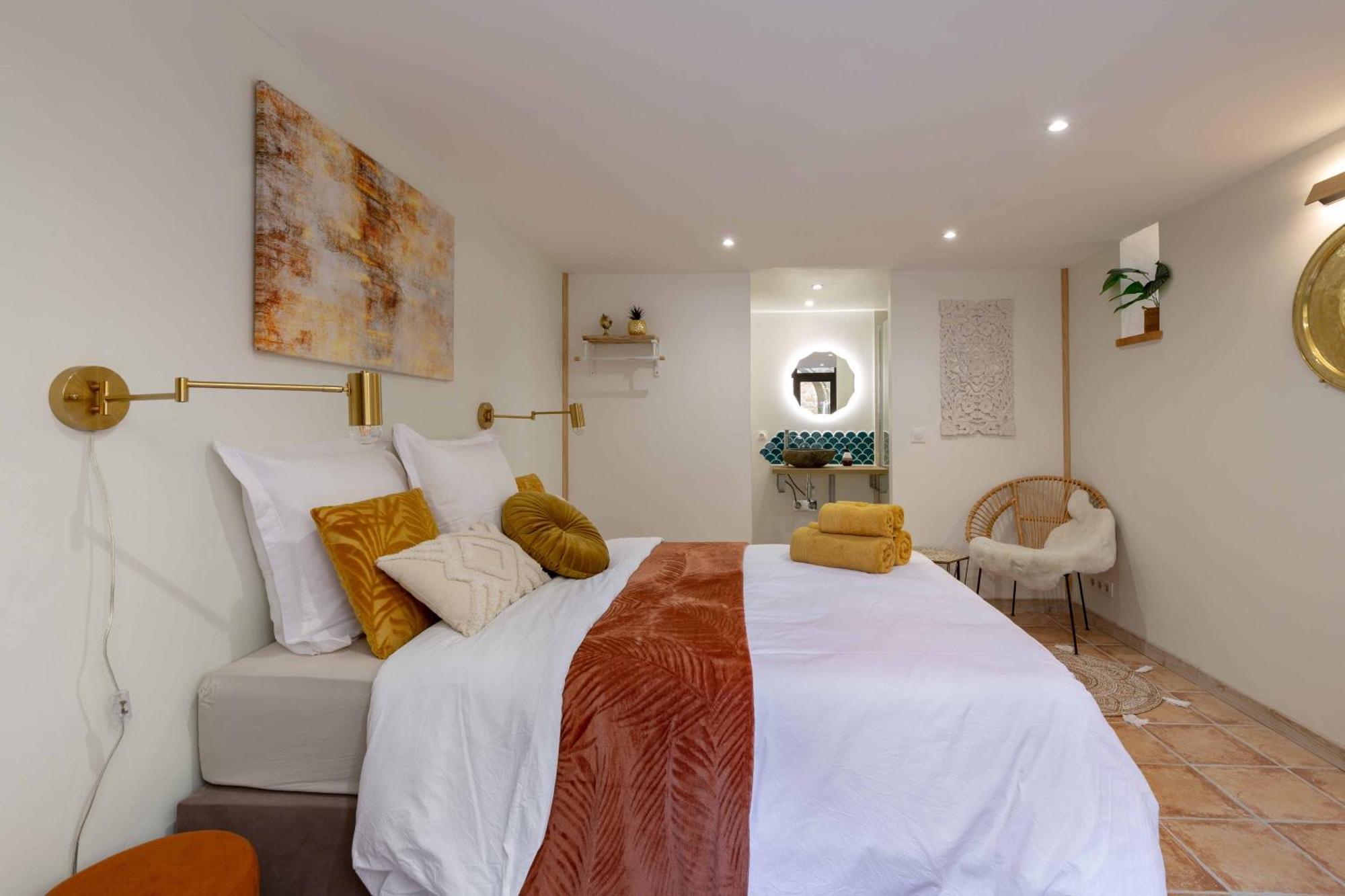 La Parenthese, Chambres D'Hotes Rochegude  Εξωτερικό φωτογραφία