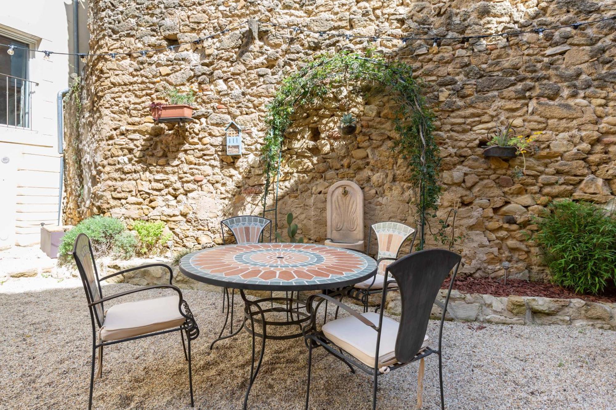 La Parenthese, Chambres D'Hotes Rochegude  Εξωτερικό φωτογραφία